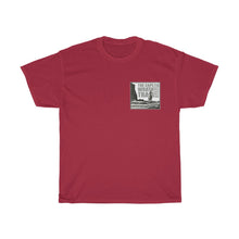 Load image into Gallery viewer, Unisex Heavy Cotton Tee (Logo on Front Breast)