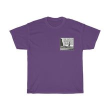 Load image into Gallery viewer, Unisex Heavy Cotton Tee (Logo on Front Breast)