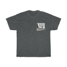 Load image into Gallery viewer, Unisex Heavy Cotton Tee (Logo on Front Breast)