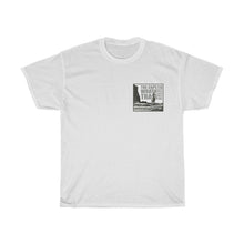 Load image into Gallery viewer, Unisex Heavy Cotton Tee (Logo on Front Breast)