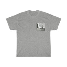 Load image into Gallery viewer, Unisex Heavy Cotton Tee (Logo on Front Breast)