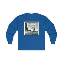 Load image into Gallery viewer, Cape Wrath Trail Ultra Cotton Long Sleeve Tee (Logo on Rear)