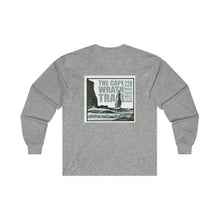 Load image into Gallery viewer, Cape Wrath Trail Ultra Cotton Long Sleeve Tee (Logo on Rear)
