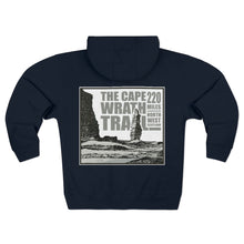 Load image into Gallery viewer, Cape Wrath Trail Unisex Premium Full Zip Hoodie