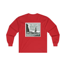 Load image into Gallery viewer, Cape Wrath Trail Ultra Cotton Long Sleeve Tee (Logo on Rear)