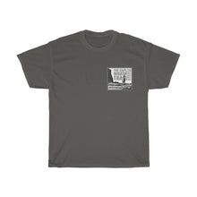 Load image into Gallery viewer, Unisex Heavy Cotton Tee (Logo on Front Breast)