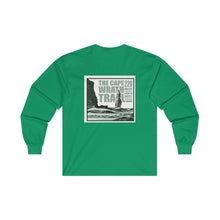 Load image into Gallery viewer, Cape Wrath Trail Ultra Cotton Long Sleeve Tee (Logo on Rear)
